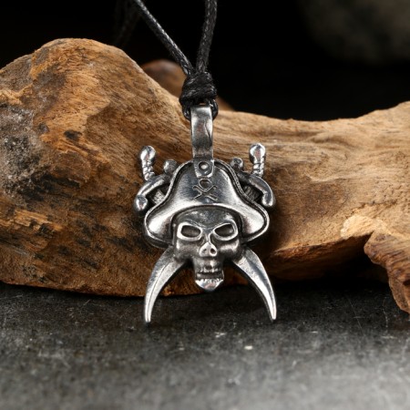 Amulet-cranes, Totem "Merry Roger" No. 13, Metal-1