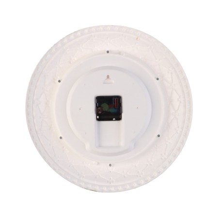 Watching clock, interior "curiosity", silent, d-38 cm-5
