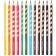 Colored pencils, 12 colors, trihedral, blue tractor