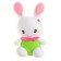 Soft toy "Bunny", anti -stress, Mix color