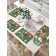 A set of napkins for setting the table "Gingerbreads", rectangular, size 32x46 cm, 4 pcs