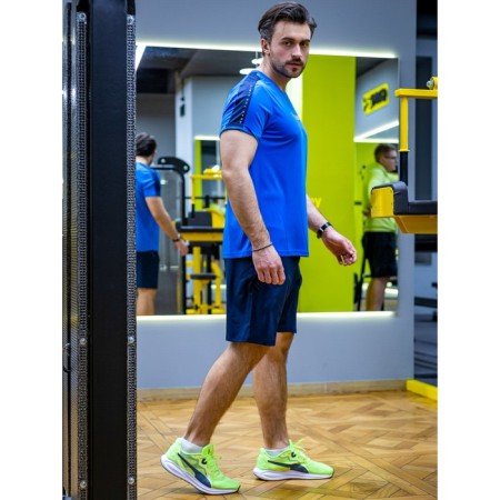 Sports T -shirt male ise, size 52, blue color-6