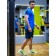 Sports T -shirt male ise, size 52, blue color