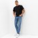 Collorista T-shirt Black, rr 52-54
