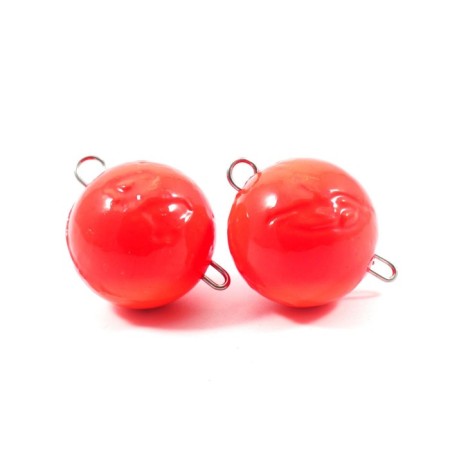 Cargo Cheburashka painted collapsible Yaman 5 pcs., 44 g, orange-11