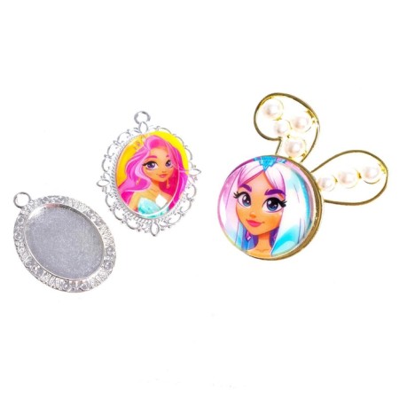 Set for experiments "wonderful jewelry", princesses-7
