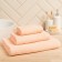 Tensor towel economy and I 30x60 cm, peach mokko color, 100% cotton, 350 g/m2