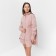 Women's costume (shirt, shorts) minku: oversize color dark pink, size 44
