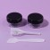 Storage set, in a case, 7 objects, the color is transparent/black