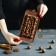 Form for chocolate of the valve "Air", silicone, 21 × 10.1 × 1 cm, brown color