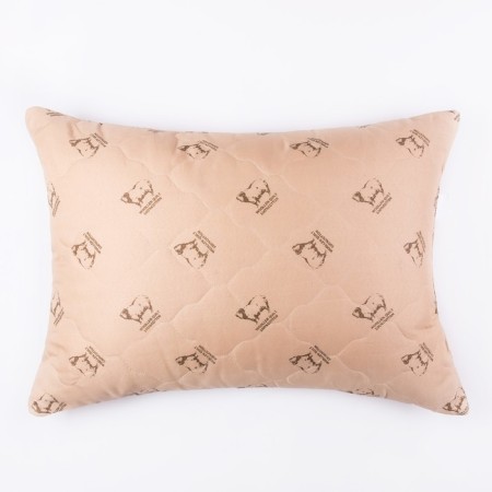 The pillow of the ultra -sheep "Sheep wool", size 70x70 cm, color mix, polyester fiber-2