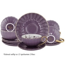 Tea set of Lenardi, 250 ml, 12 items