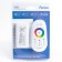 RGB controller for LED tape with p/u white, 12-24V, LD63