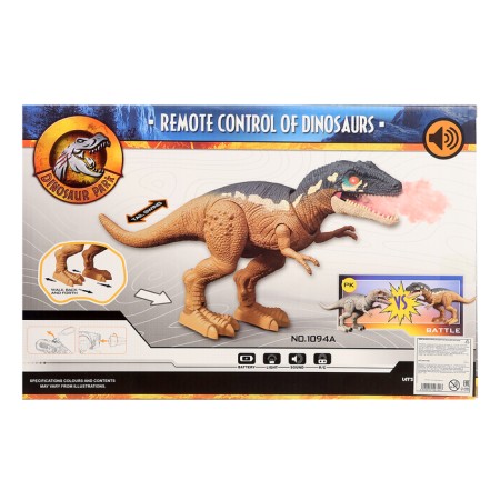 Dinosaur "T-REX", radio control, smoke effect, projector, color mix-14