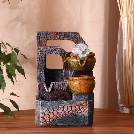 Fountain "Ankre" 15x14x26 cm (with backlight)
