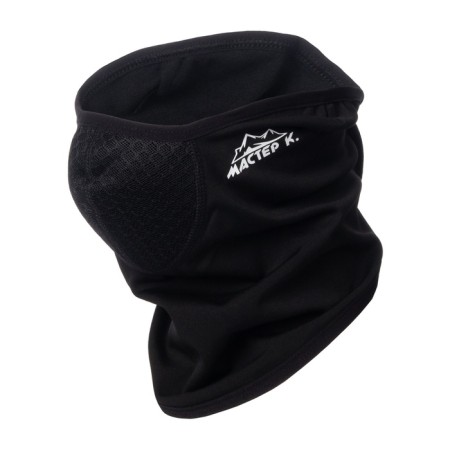 Sports Buff with the Master K filter, to protect from wind and dust, male, black