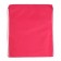 A bag for shoes 420 x 340 mm, "standard" SDS-1, (soft polyester, density 210 d), raspberry