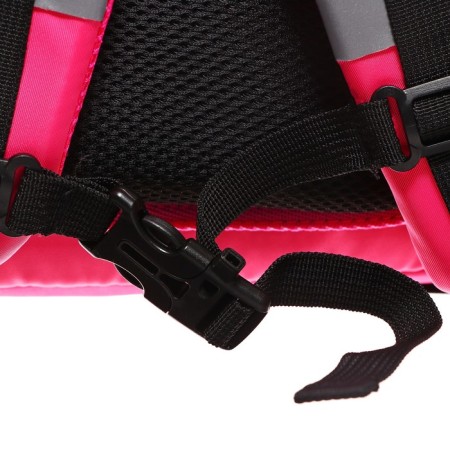 School backpack, 40 x 27 x 20 cm, Grizzly 360, ergonomic back, laptop compartment, fuchsia RG-360-5_4-7