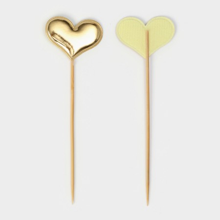 Menzhitsa "endless love", birch, in a gift box, as a gift a set of spits-12