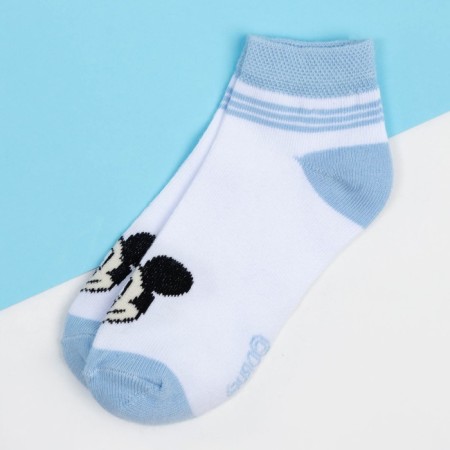 Socks "Mickey Mouse", Mickey Mouse, White, 14-16 cm-1