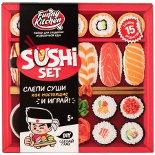 Set for creating toy food 