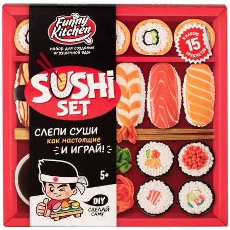 Set for creating toy food "Funny Kitchen. Sushi set "