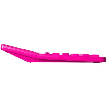 Citizen desktop calculator "SDC-444xrpke", 12-bit, 155 x 204 x 33 mm, double power, pink-2