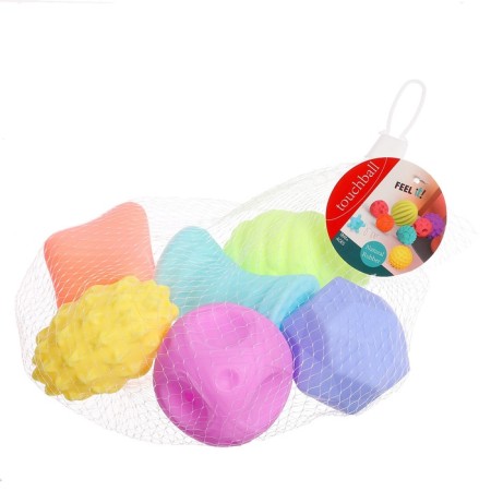 A set of bath toys "Figures", 6 items-5