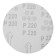 Circle of abrasive grinding under the "Velcro" Tundra, 150 mm, P220, 5 pcs.