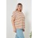 Female T -shirt, size 56, brown color