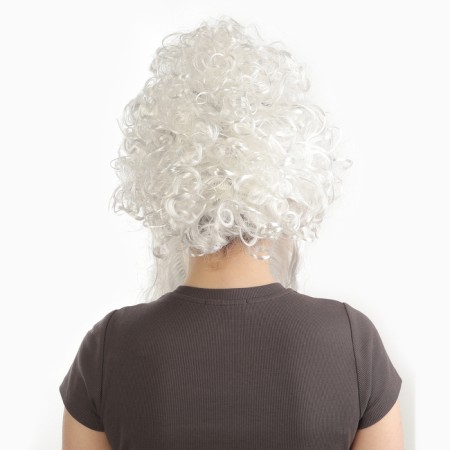 Carnival set "Santa Claus", curly beard, wig-2