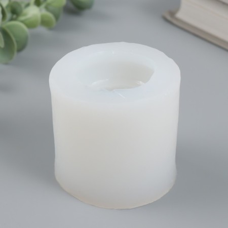 Mold Silicon for the “Tefis” candle 5.8x5.7 cm-1