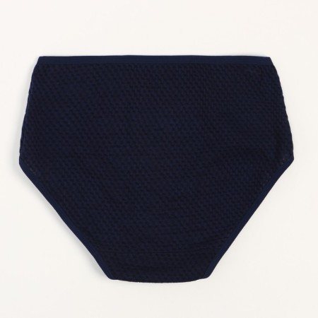 Panties female color dark blue, size 52-54-2