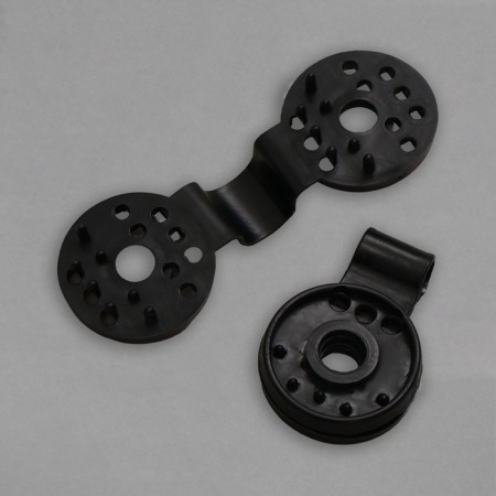 Shading grid, 5 × 4 m, density 80 g/m², green, in a set 19 clips-16