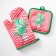 Kitchen set “Cactus” Take 17x17 cm, mitten 26x16 cm