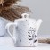 Set of dishes "Zodiac" 11 items, 250 ml; 900 ml