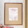Photo frame pine С14 01/6 wenge 40x50 cm (plastic screen)