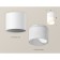 Ambrella Light Acrylic lamp, XS7401045, MR16 GU5.3 LED 10 watts, white sand, white matte