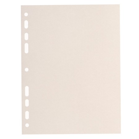 Set of dividers of sheets A5 Office 2000, 5 sheets without indexation, color, plastic 120 μm-3