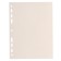 Set of dividers of sheets A5 Office 2000, 5 sheets without indexation, color, plastic 120 μm