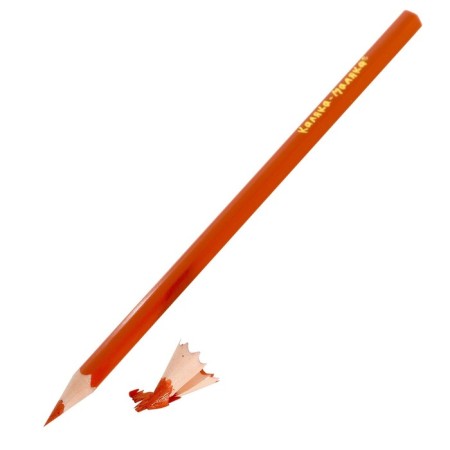 Pencils of 12 colors "Kalyak-Malyak", hexagonal, plastic case-4