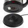 Electric kettle ECON ECO-1873 KE, 1,500 watts, stainless steel, 1.8 l, black-silver