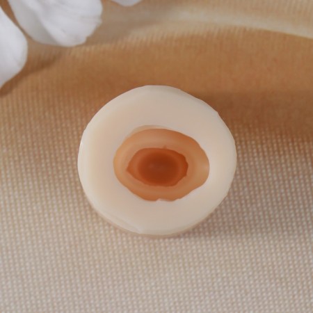 Mold Silicone "Pyramid from ingots" silicone 2x2.8x2 cm-4