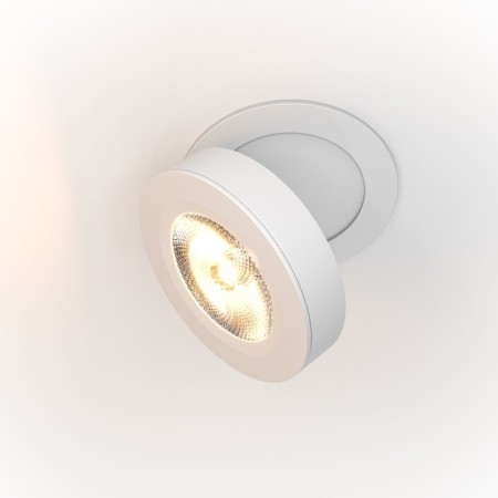 The built-in lamp Technical DL2003-L12W4K, LED, 12 W, 100x100x67 mm, 1000 lm, 4000k, white-4