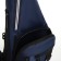 Male bag-bag from textiles, blue color