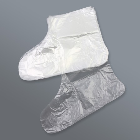 Disposable socks, for paraffin therapy, set of 50 pcs, the color is transparent-1