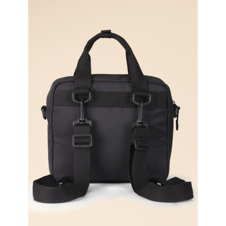 Baby bag, size 9x22x24.5 cm, black color-2