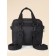 Baby bag, size 9x22x24.5 cm, black color