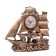Table watch "Sailor", discrete move, 28 x 12 x 27.5 cm