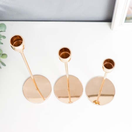 Climbing Classic Classic Set 3 pcs Copper Height 22; 28; 32 cm 32x8x8 cm-2